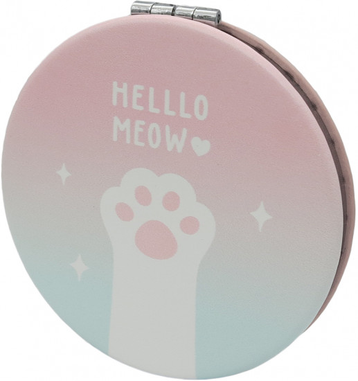 Зеркало карманное «Hello Meow»