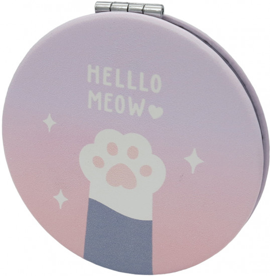 Зеркало карманное «Hello Meow»