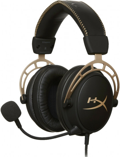 Наушники-гарнитура игровые HyperX Cloud Alpha Limited Edition