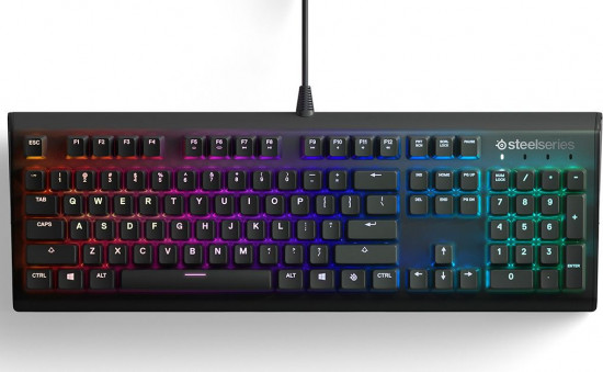 Клавиатура игровая Steelseries Apex M750 Prism
