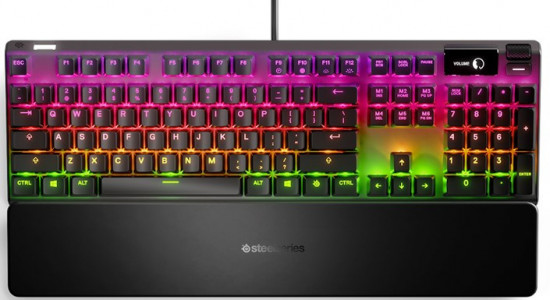 Клавиатура игровая Steelseries Apex 7 (Red Switch)