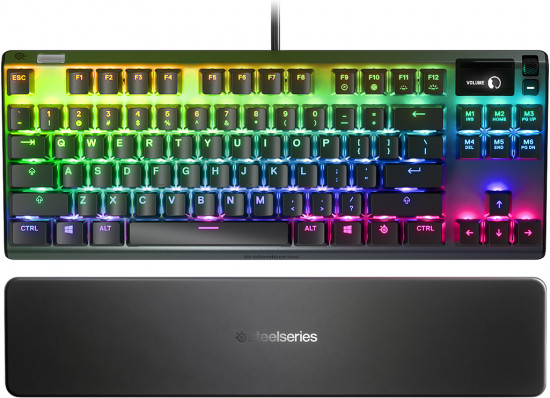 Клавиатура игровая Steelseries Apex 7 TKL (Blue Switch)