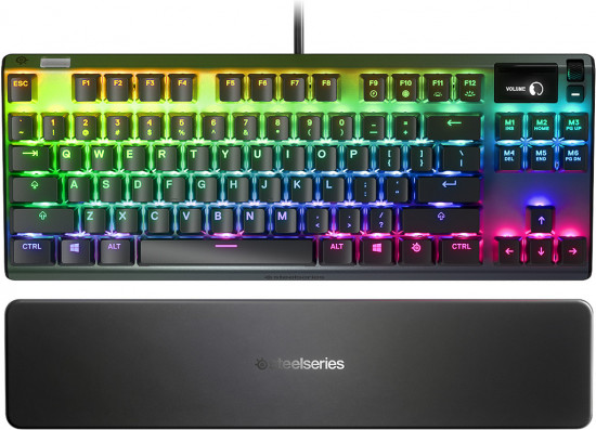 Клавиатура игровая Steelseries Apex 7 TKL (Red Switch)