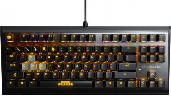 Клавиатура игровая Steelseries Apex M750 TKL PUBG Edition