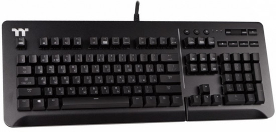 Клавиатура игровая Thermaltake Level 20 Black (Silver Switch)