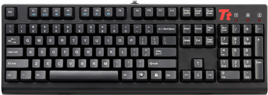 Клавиатура игровая Thermaltake Tt eSports Meka G1