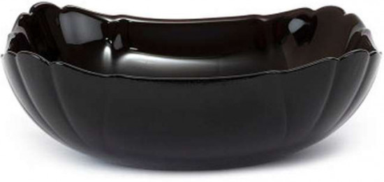 Салатник «Lotusia Black»
