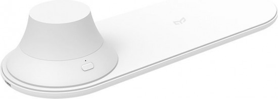 Устройство зарядное беспроводное с ночником Xiaomi Yeelight
