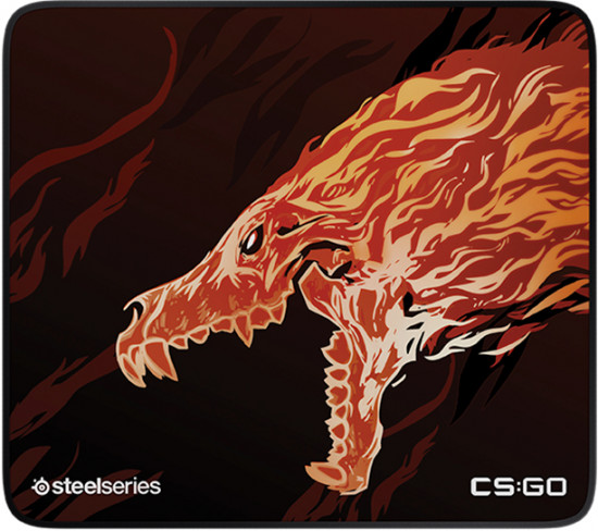Коврик игровой Steelseries QCK (Limited Howl Edition)