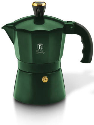 Кофеварка гейзерная «Emerald Collection»