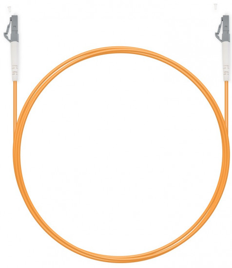 Патч-корд оптоволоконный LC/UPC-LC/UPC MM OM1 62.5/125 Simplex