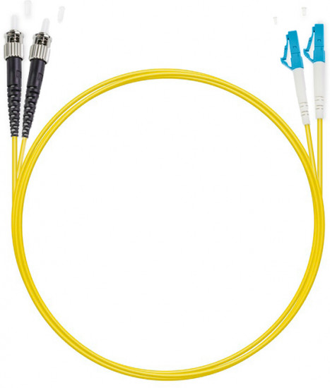Патч-корд оптоволоконный LC/UPC-ST/UPC SM 9/125 Duplex