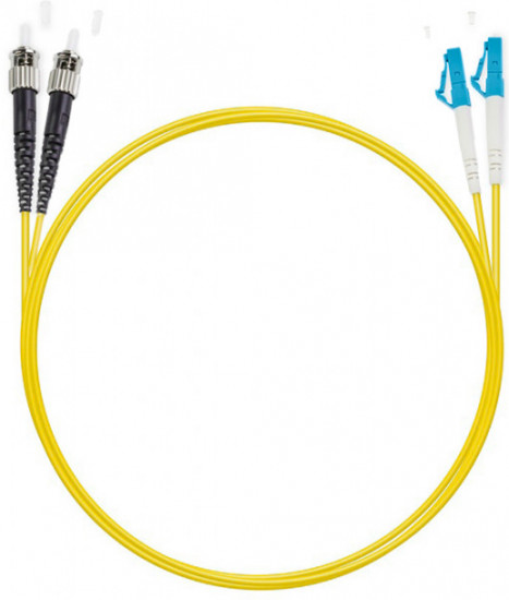 Патч-корд оптоволоконный LC/UPC-ST/UPC SM 9/125 Duplex