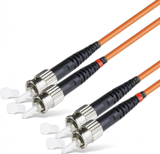 Патч-корд оптоволоконный ST/UPC-ST/UPC MM OM1 62.5/125 Simplex
