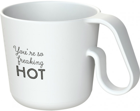Кружка «You are so freaking hot»