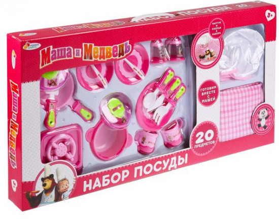 Набор детской посуды
