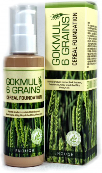Крем тональный для лица Gokmul 6 Grains, оттенок 21