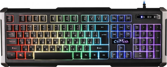 Клавиатура игровая Defender Chimera GK-280DL RU