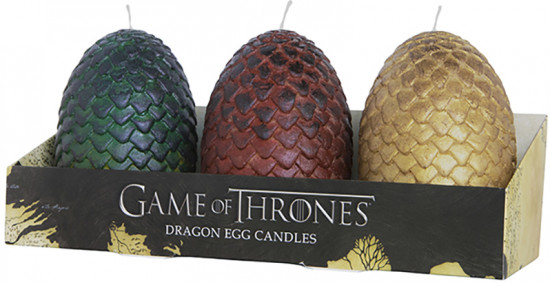 Набор свечей «Dragon Eggs Candle»