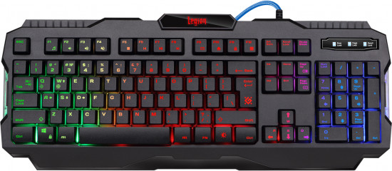 Клавиатура игровая Defender Legion GK-010DL