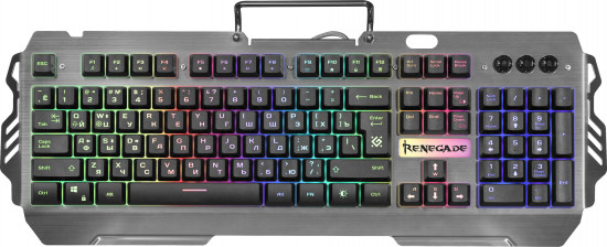 Клавиатура игровая Defender Renegade GK-640DL
