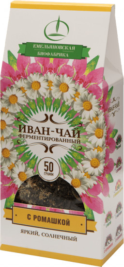 Иван-чай ферментированный с ромашкой