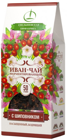 Иван-чай ферментированный с шиповником
