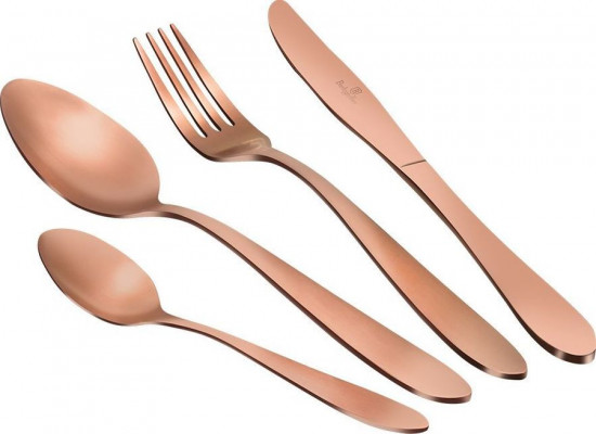 Набор столовых приборов «Rosegold Line Collection»