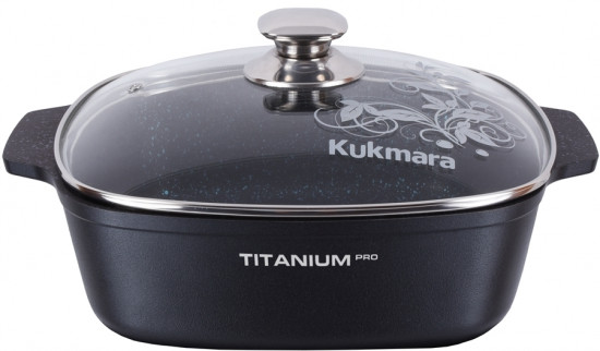 Кастрюля-жаровня «Тitаnium рrо»