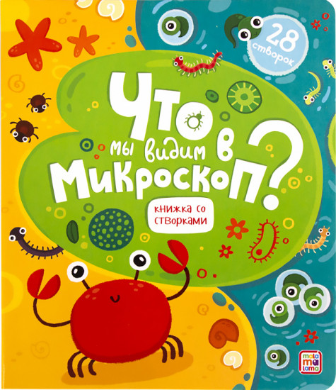 Книга с окошками. Что мы видим в микроскоп?