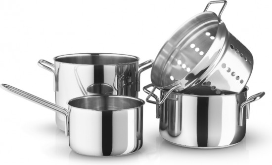 Набор посуды «Stainless Steel»