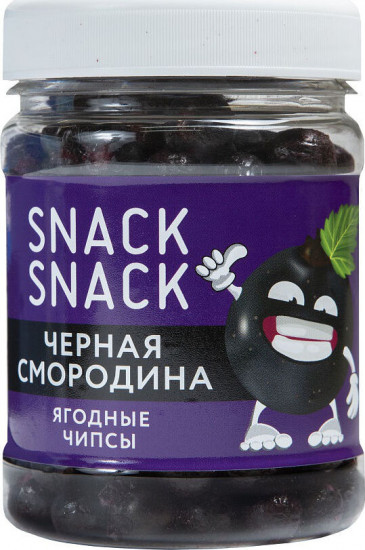 Чипсы ягодные «Черная смородина»