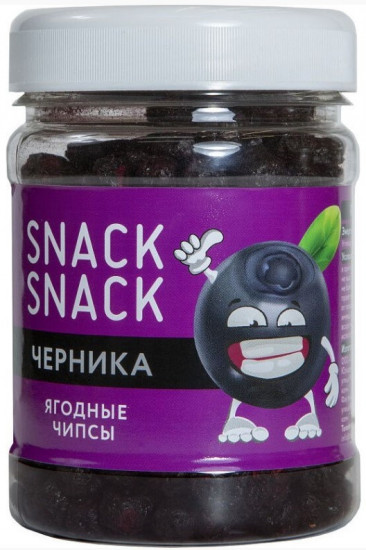 Чипсы ягодные «Черника»
