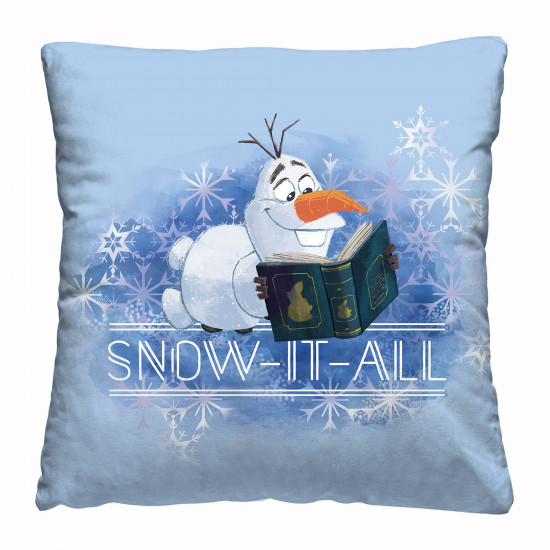 Подушка-думка декоративная «Olaf snow»