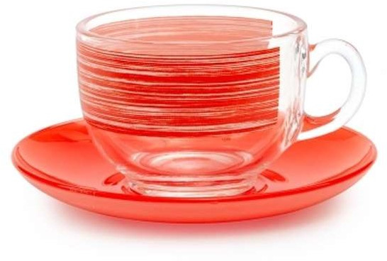 Сервиз чайный «Brushmania Red»