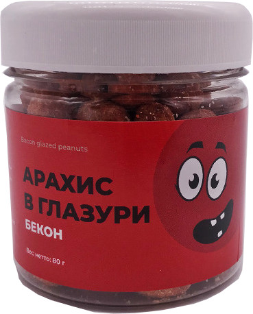 Арахис в глазури «Бекон»