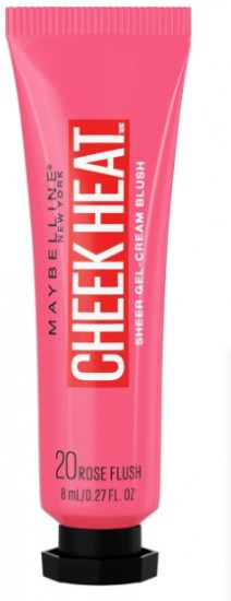 Румяна для лица «Cheek Heat», оттенок 20 Rose flush