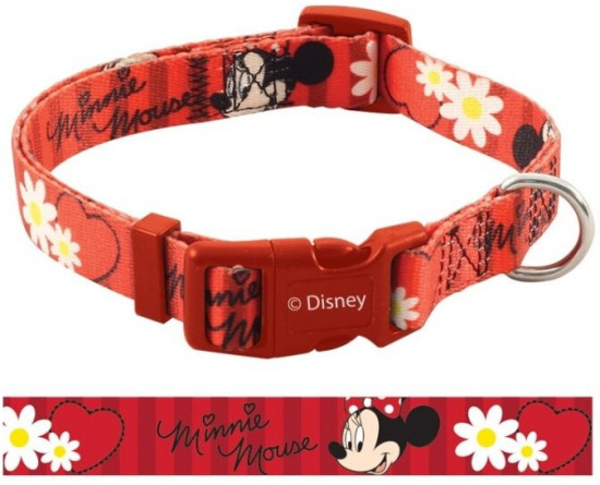 Ошейник нейлоновый для собак «Minnie»