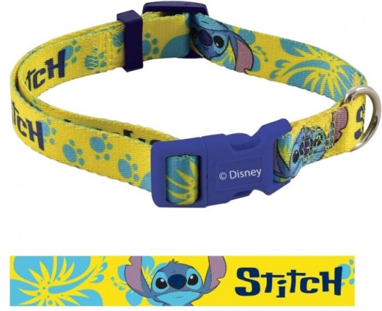 Ошейник нейлоновый для собак «Stitch»