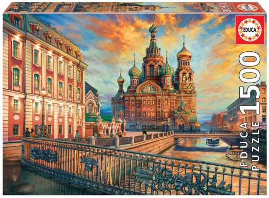 Пазл «Санкт-Петербург»