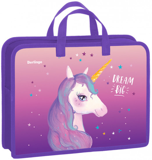 Папка с ручками «Dream Unicorn»