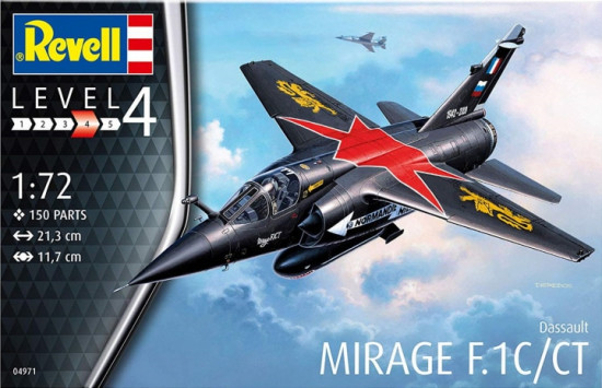 Модель сборная «Лёгкий многоцелевой истребитель Дассо Мираж F.1C»