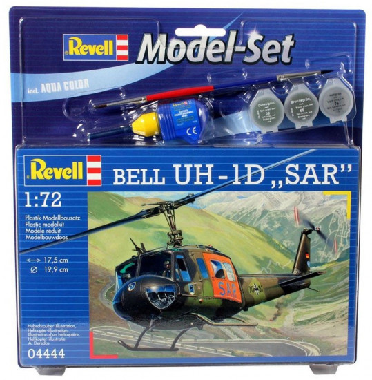 Модель сборная «Вертолет Bell UH-1D SAR»