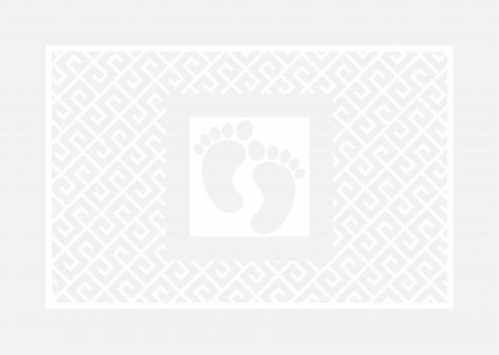 Полотенце махровое «Коврик для ног»