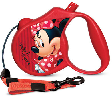 Поводок-рулетка «Disney Minnie»