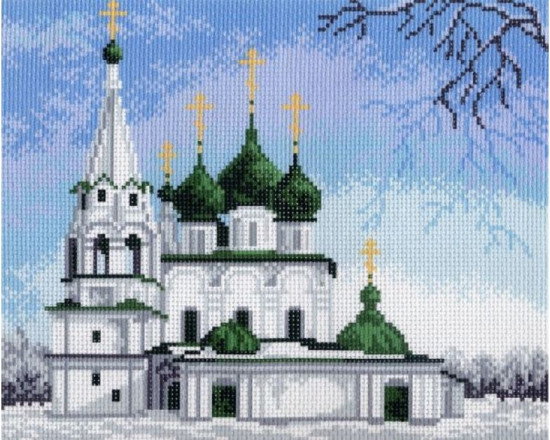 Набор для вышивания «Церковь Спаса-на-Городу»