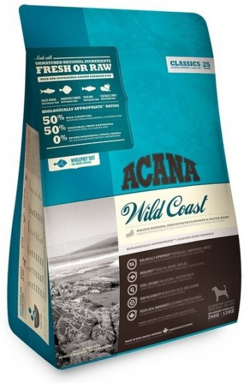 Корм для собак с рыбой «Wild Coast»