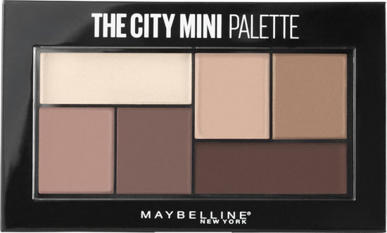 Палетка теней для век «The City Mini», оттенок 480 Matte About Town