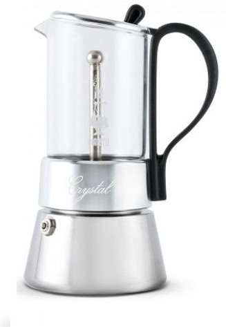 Кофеварка гейзерная Bialetti «Moka Induction Crystal»