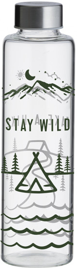 Бутылка для воды «Stay Wild»